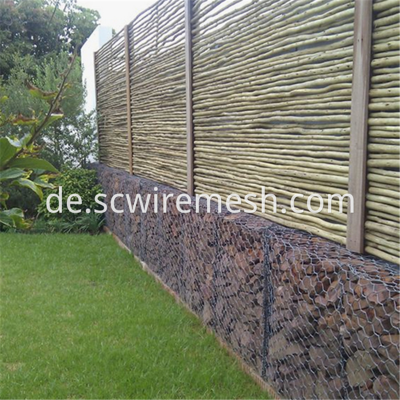 Gabion Garden Wall